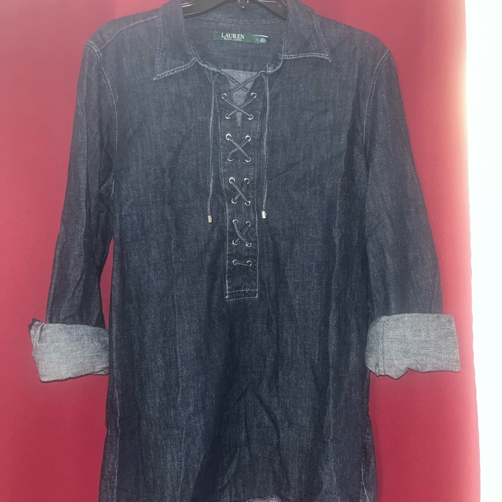 Ralph Lauren Denim Dress